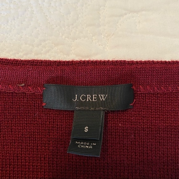 J. Crew Pocket Tunic 100% Merino Wool Sweater - S - Picture 6 of 12